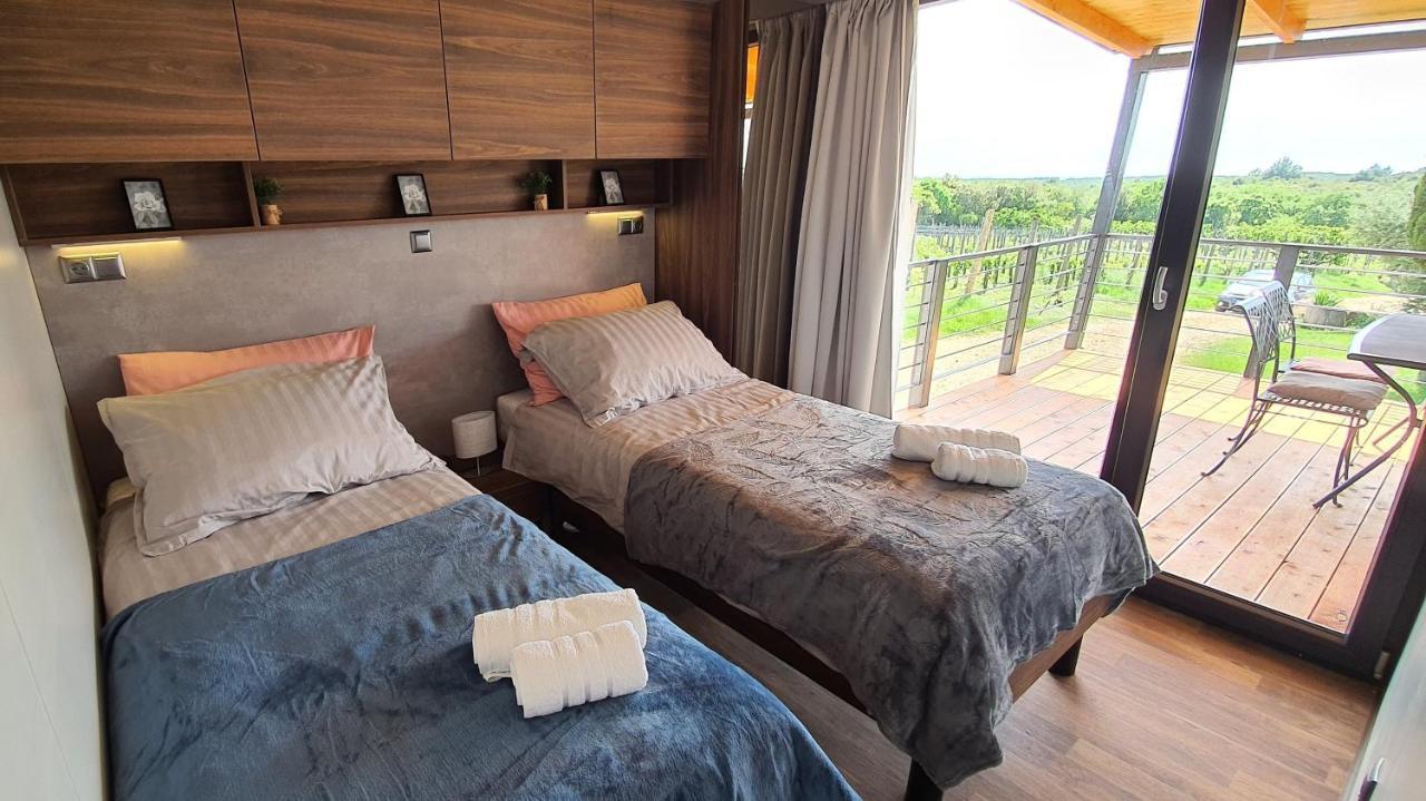 Collis Winery - Family & Friends - Mobilhome Ρόβινι Εξωτερικό φωτογραφία