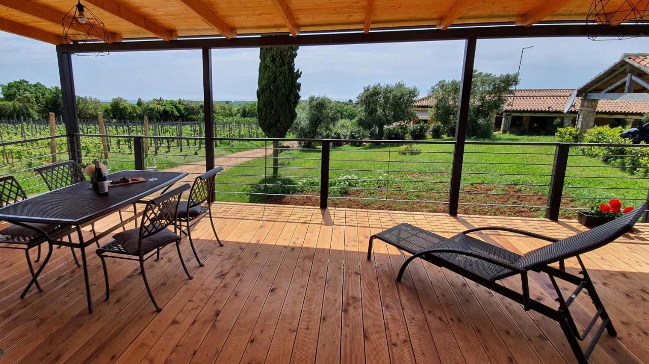 Collis Winery - Family & Friends - Mobilhome Ρόβινι Εξωτερικό φωτογραφία