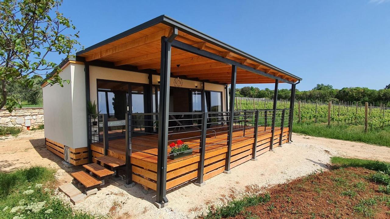 Collis Winery - Family & Friends - Mobilhome Ρόβινι Εξωτερικό φωτογραφία