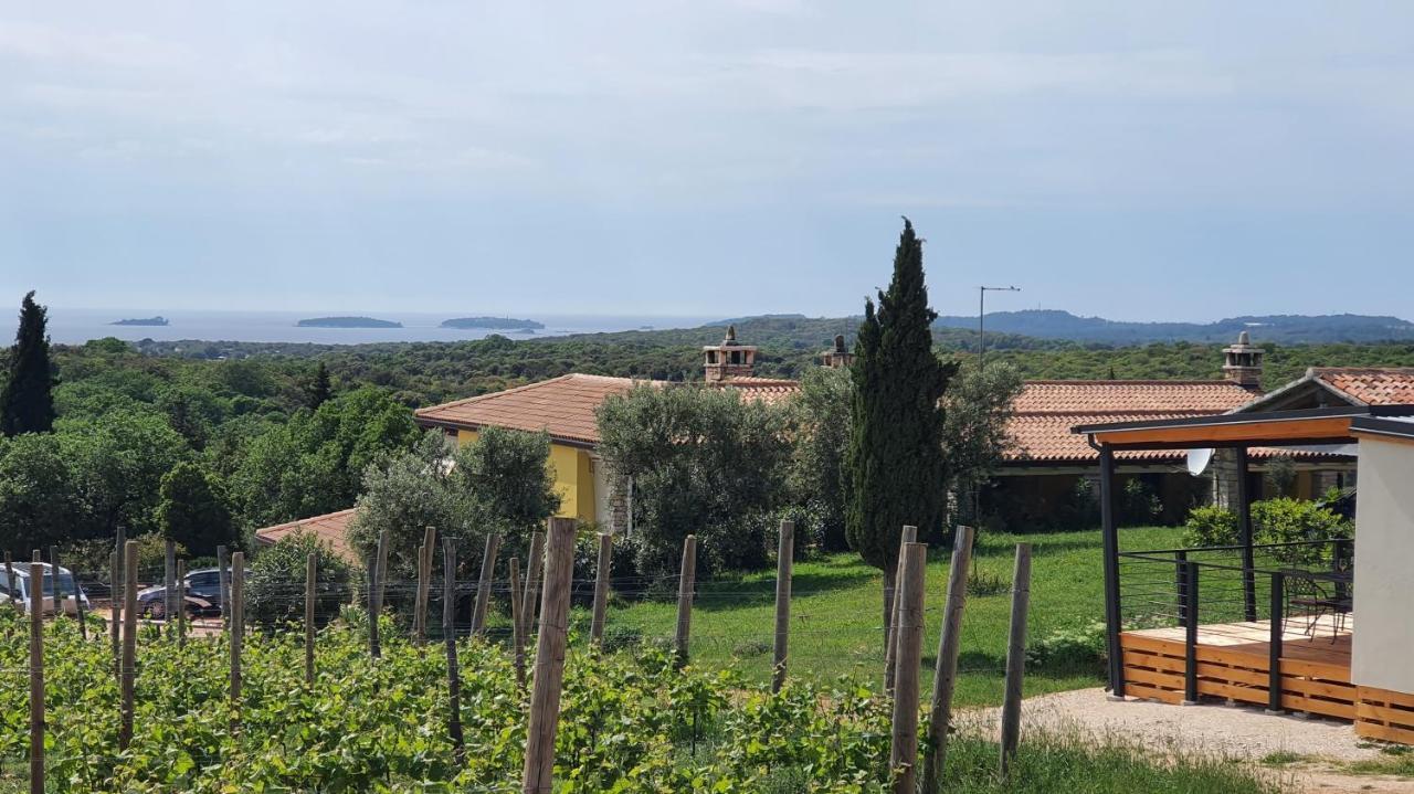 Collis Winery - Family & Friends - Mobilhome Ρόβινι Εξωτερικό φωτογραφία
