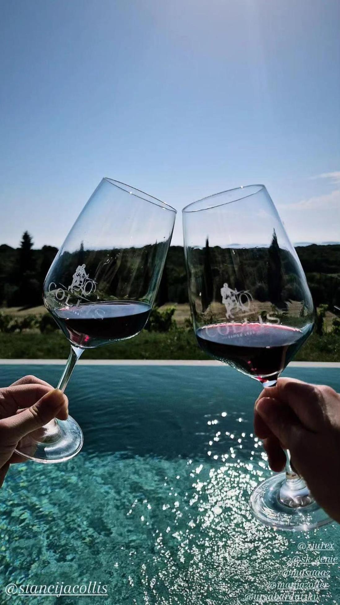 Collis Winery - Family & Friends - Mobilhome Ρόβινι Εξωτερικό φωτογραφία