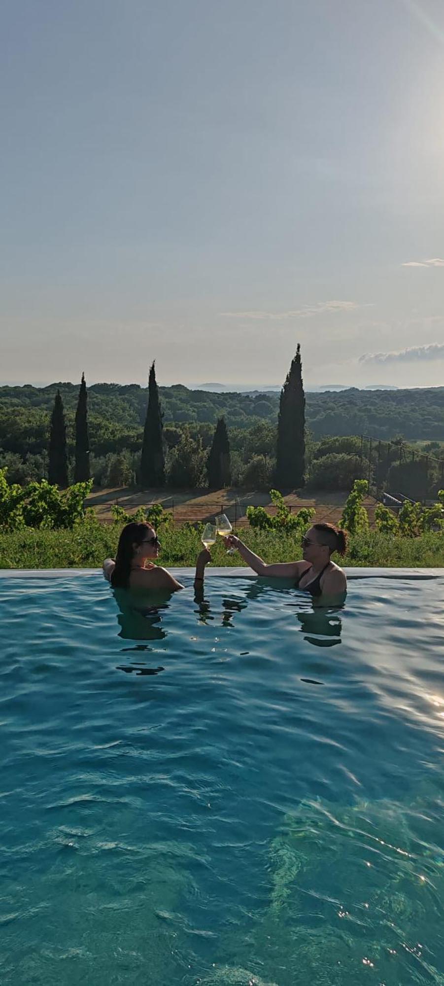 Collis Winery - Family & Friends - Mobilhome Ρόβινι Εξωτερικό φωτογραφία